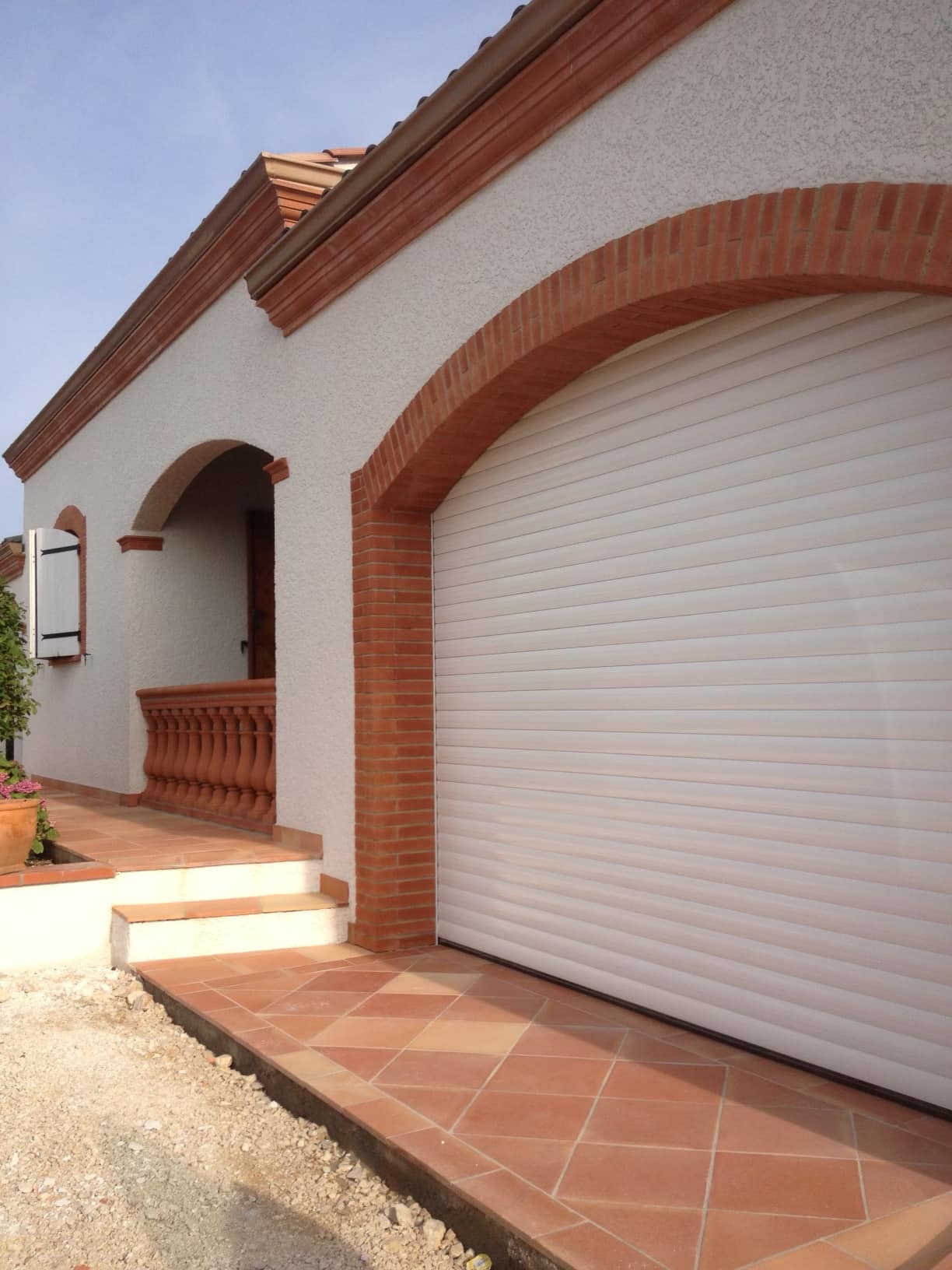 Chantier sur la commune de LE FAUGA