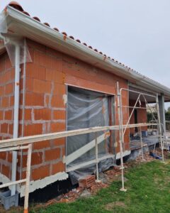 Chantier Creboty – Avant