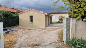 Finition écrasée à Saint clar de rivière