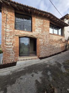 Rénovation de Façade à Sabonnères (31370) – Sablage